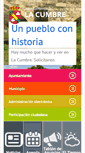 Mobile Screenshot of lacumbre.es